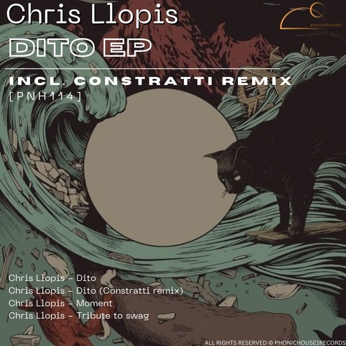 Chris Llopis - Dito EP (incl. Constratti remix) [PNH114]